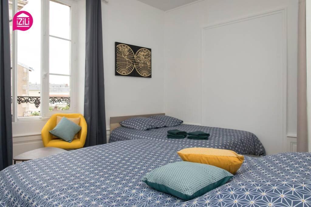 Ferienwohnung Le Karijini - Hyper Centre, Poitiers Exterior foto